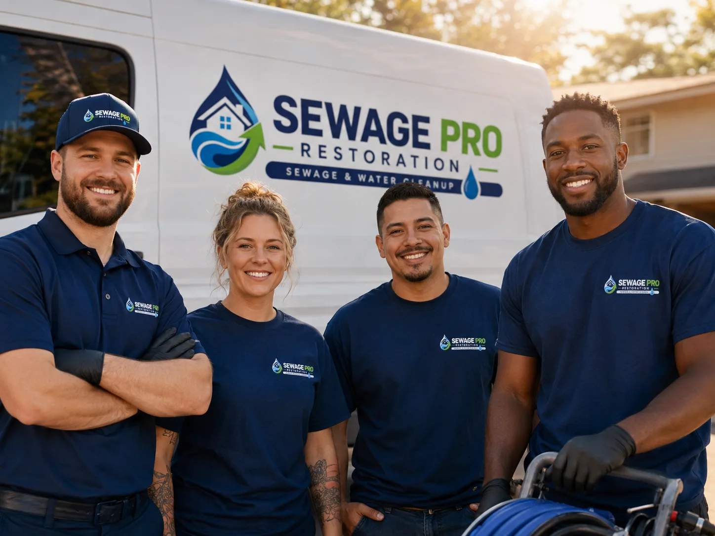 Sewage Cleanup Services company in Van Orin, IL